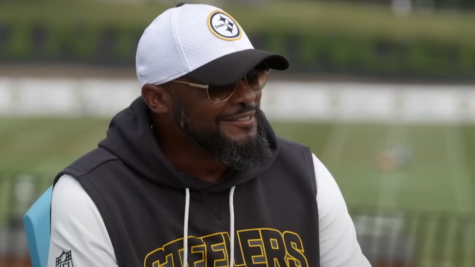 Steelers' Mike Tomlin Tells Ryan Clark Hilarious Story About Feeling Bad For Notre Dame Players At Pro Day Dinner (Steelers News). Photo by The Pivot Podcast